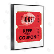Ziwei Li | Glam Kiss Ticket
