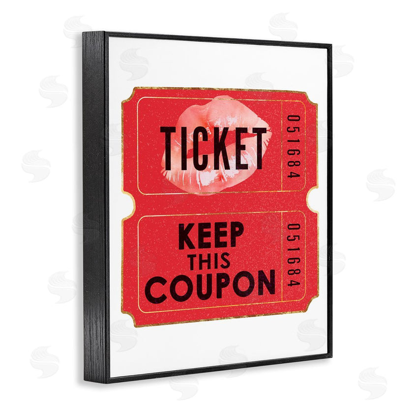 Ziwei Li | Glam Kiss Ticket