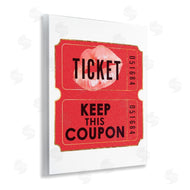 Ziwei Li | Glam Kiss Ticket