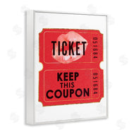 Ziwei Li | Glam Kiss Ticket