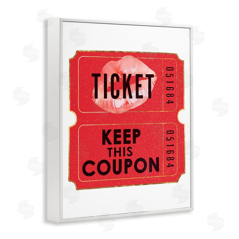 Ziwei Li | Glam Kiss Ticket