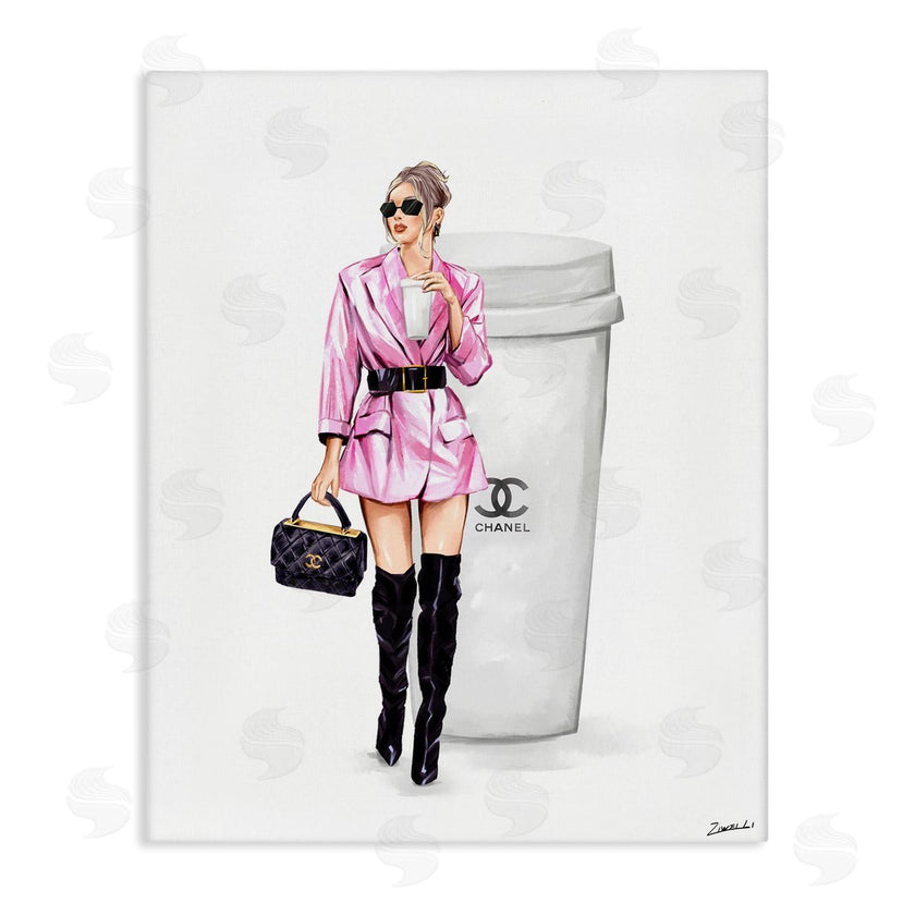 Ziwei Li | Trendy Girl with Coffee