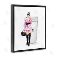 Ziwei Li | Trendy Girl with Coffee