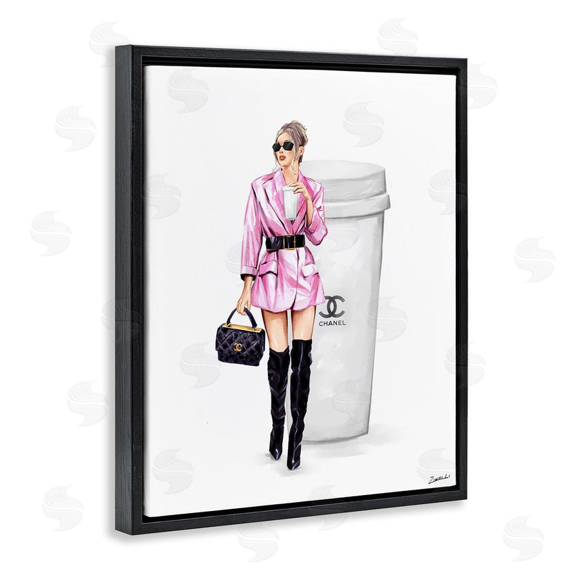 Ziwei Li | Trendy Girl with Coffee
