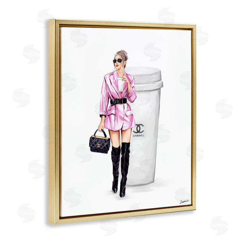 Ziwei Li | Trendy Girl with Coffee