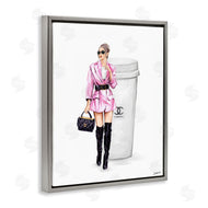 Ziwei Li | Trendy Girl with Coffee