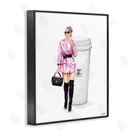 Ziwei Li | Trendy Girl with Coffee