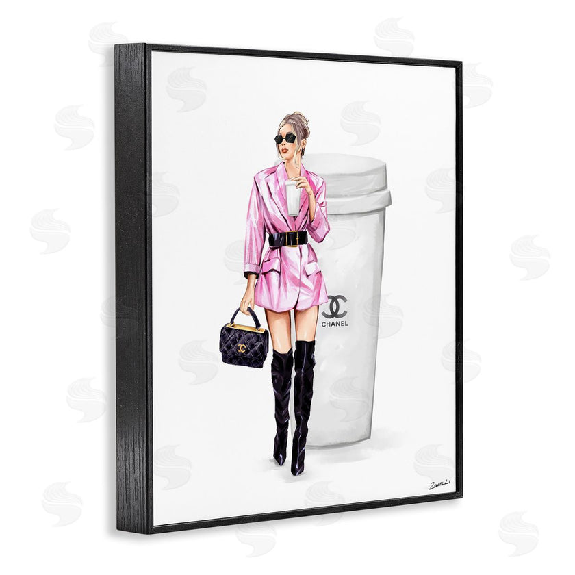Ziwei Li | Trendy Girl with Coffee