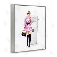 Ziwei Li | Trendy Girl with Coffee