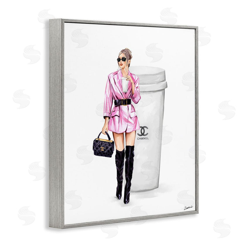 Ziwei Li | Trendy Girl with Coffee