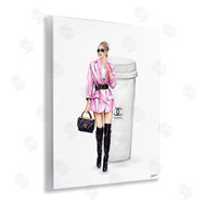 Ziwei Li | Trendy Girl with Coffee