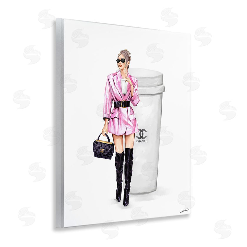 Ziwei Li | Trendy Girl with Coffee