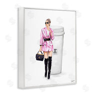 Ziwei Li | Trendy Girl with Coffee