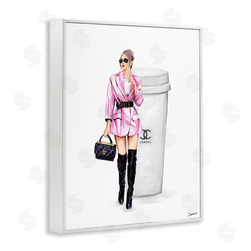 Ziwei Li | Trendy Girl with Coffee