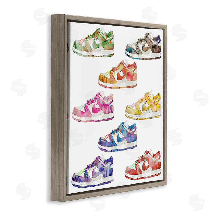Ziwei Li | Modern Rainbow Sneakers
