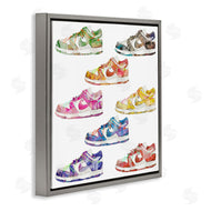 Ziwei Li | Modern Rainbow Sneakers