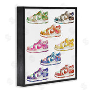 Ziwei Li | Modern Rainbow Sneakers