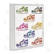 Ziwei Li | Modern Rainbow Sneakers