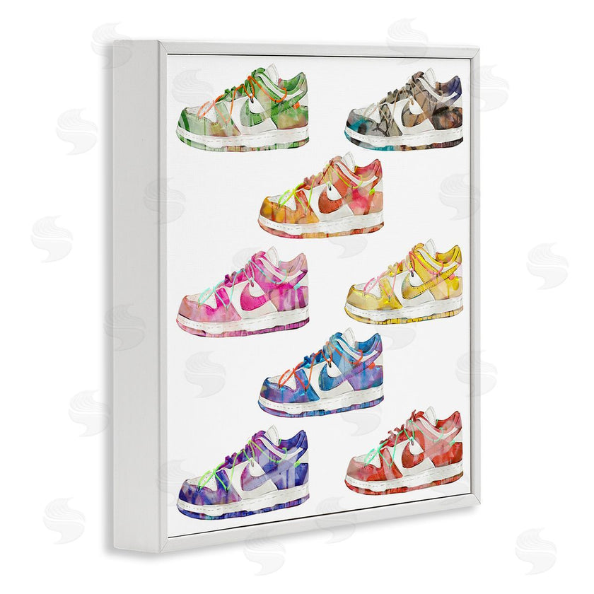 Ziwei Li | Modern Rainbow Sneakers