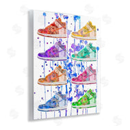 Ziwei Li | Paint Drip Sneakers