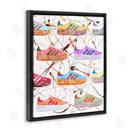 Ziwei Li | Abstract Splatter Sneakers