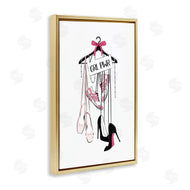 Martina Pavlova | Grl Pwr Hanging Shoes