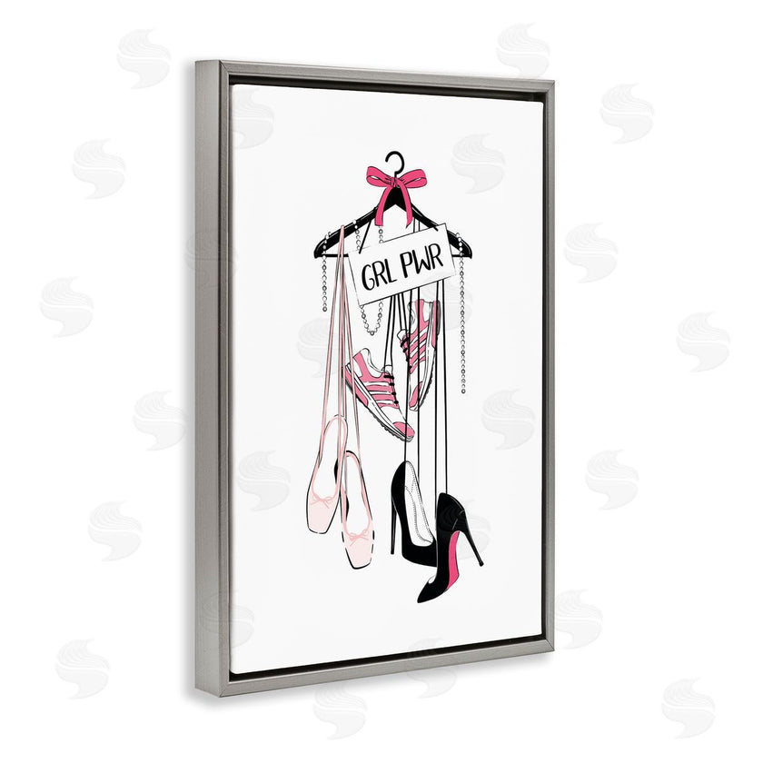 Martina Pavlova | Grl Pwr Hanging Shoes