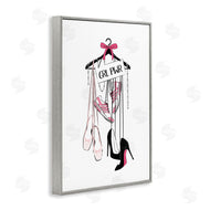 Martina Pavlova | Grl Pwr Hanging Shoes