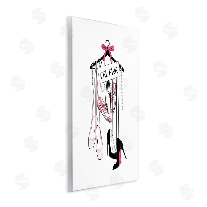 Martina Pavlova | Grl Pwr Hanging Shoes