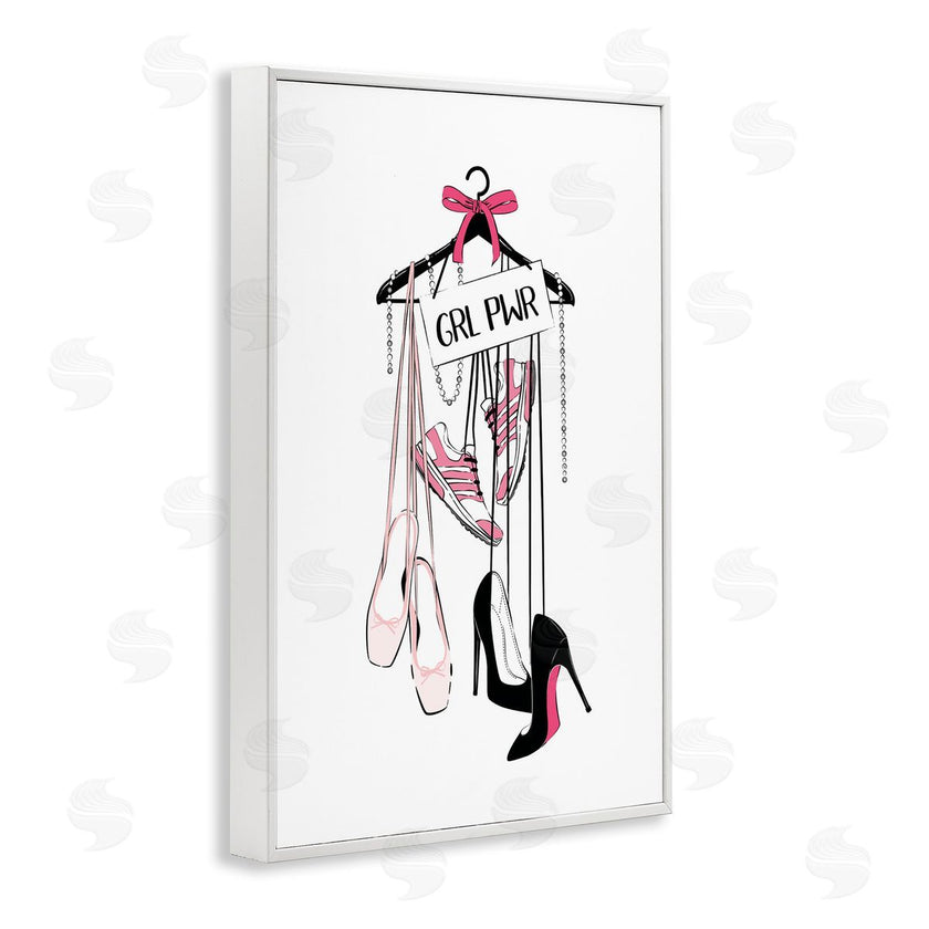 Martina Pavlova | Grl Pwr Hanging Shoes