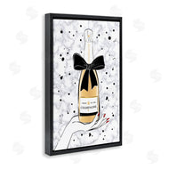 Martina Pavlova | Holding Champagne Bottle