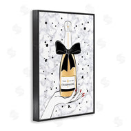 Martina Pavlova | Holding Champagne Bottle