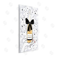 Martina Pavlova | Holding Champagne Bottle