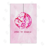 JJ Design House, LLC. | Born To Sparkle Disco