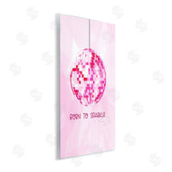 JJ Design House, LLC. | Born To Sparkle Disco