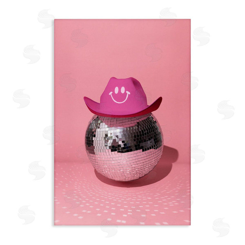 LISH Creative | Disco Ball with Cowboy Hat