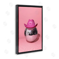 LISH Creative | Disco Ball with Cowboy Hat