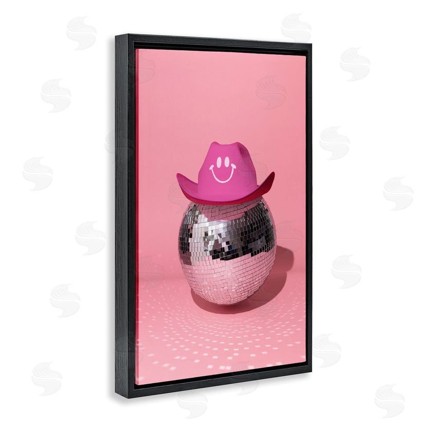 LISH Creative | Disco Ball with Cowboy Hat