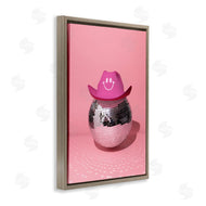 LISH Creative | Disco Ball with Cowboy Hat