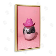 LISH Creative | Disco Ball with Cowboy Hat
