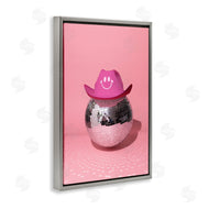 LISH Creative | Disco Ball with Cowboy Hat