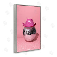 LISH Creative | Disco Ball with Cowboy Hat