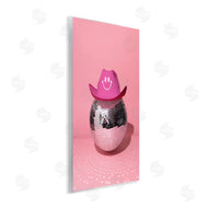 LISH Creative | Disco Ball with Cowboy Hat