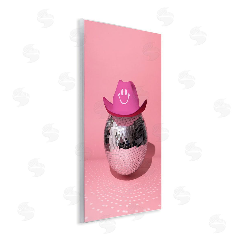 LISH Creative | Disco Ball with Cowboy Hat