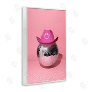 LISH Creative | Disco Ball with Cowboy Hat
