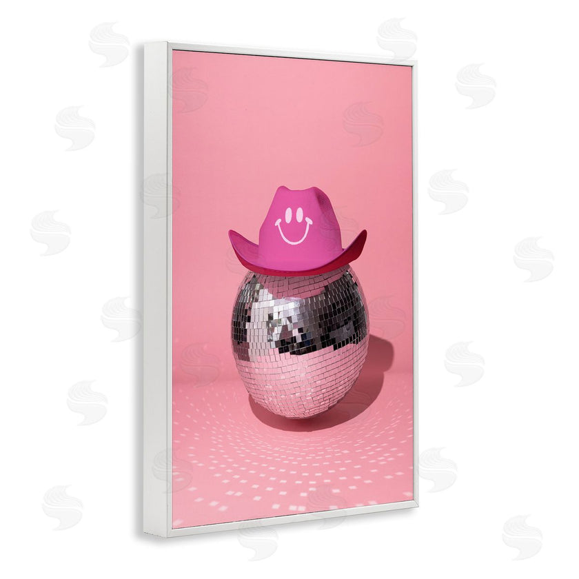 LISH Creative | Disco Ball with Cowboy Hat