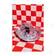 LISH Creative | Disco Patterned Cowboy Hat