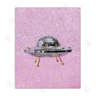 LISH Creative | Disco Patterned UFO