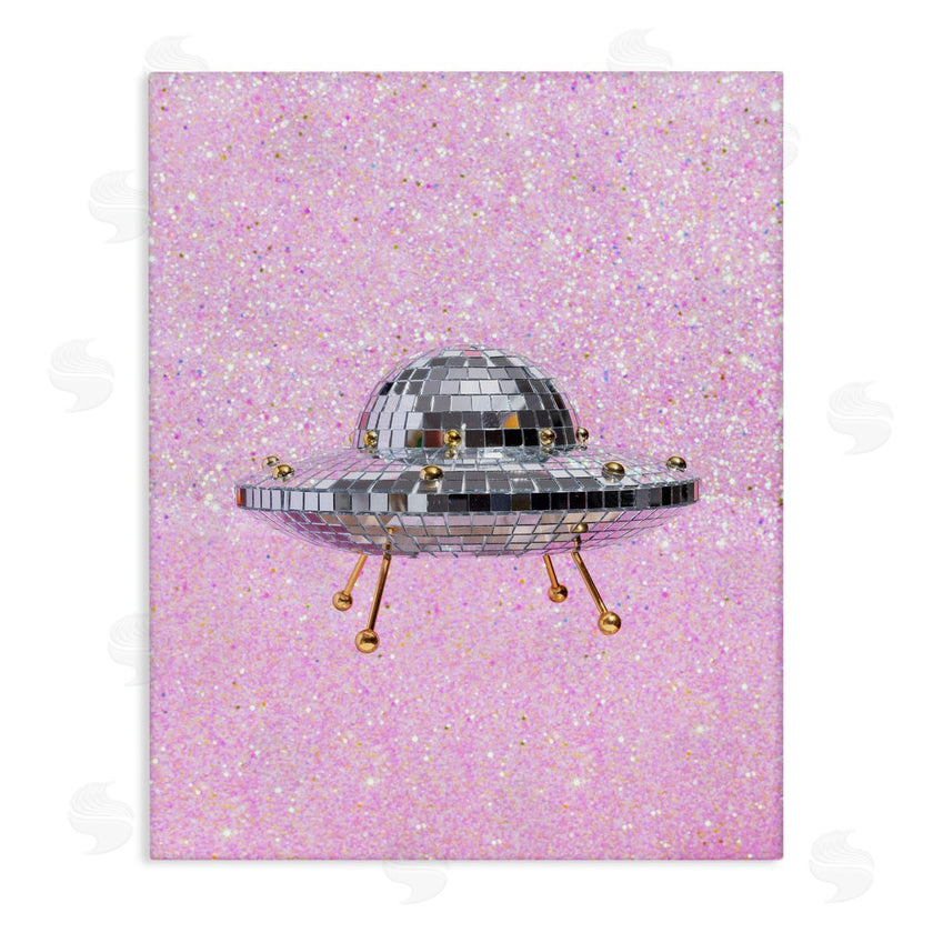 LISH Creative | Disco Patterned UFO