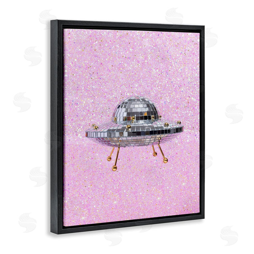 LISH Creative | Disco Patterned UFO